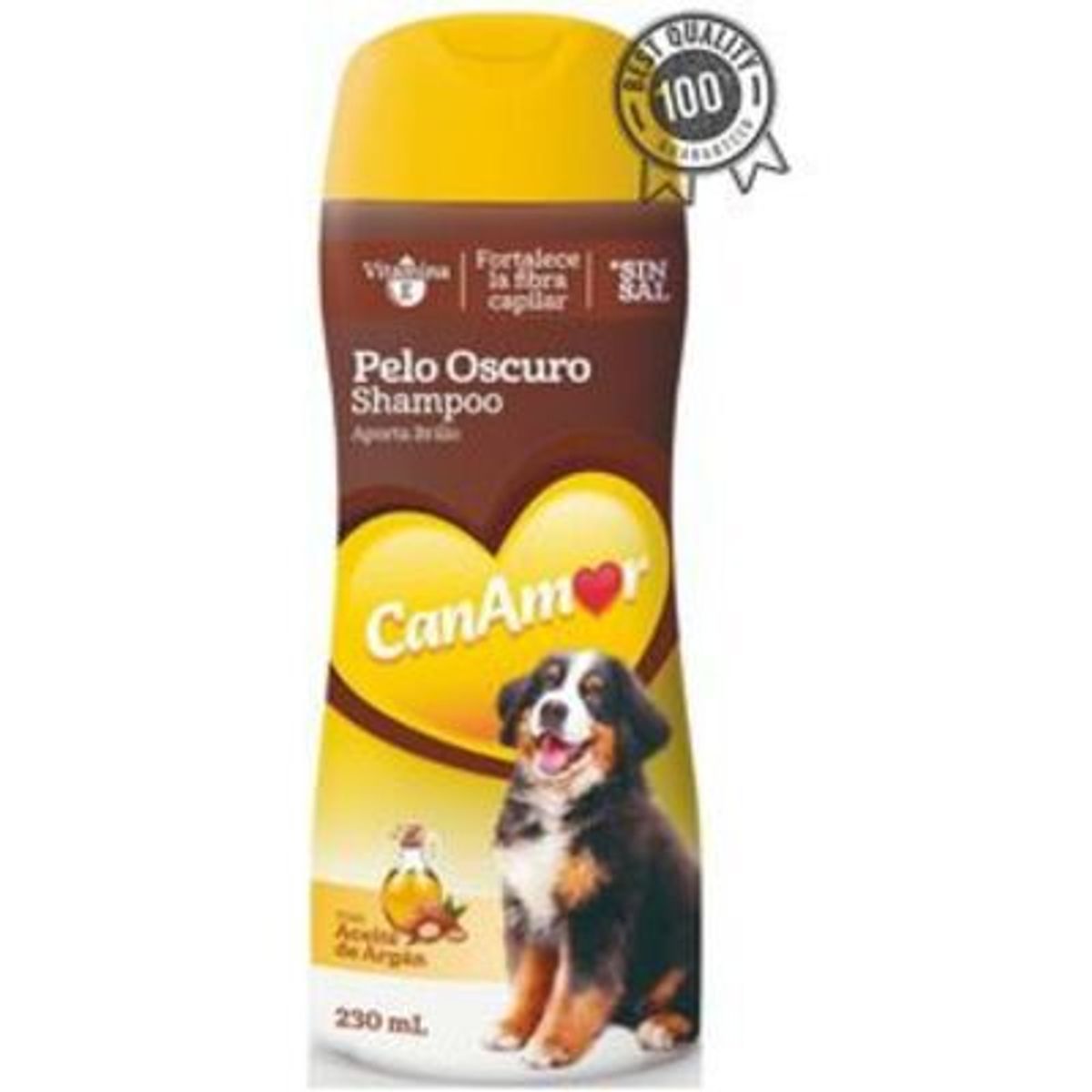 DOG CHOW - SHAMPOO PELO OSCURO CANAMOR X 230 ML
