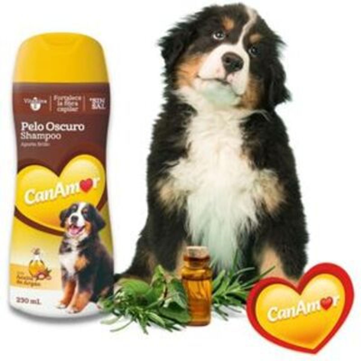 DOG CHOW - SHAMPOO PELO OSCURO CANAMOR X 230 ML