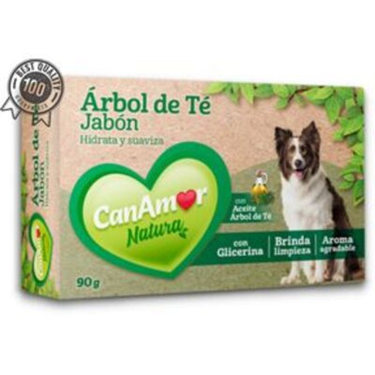 CANAMOR - JABON CANAMOR ARBOL DE TÉ X 90 GRS
