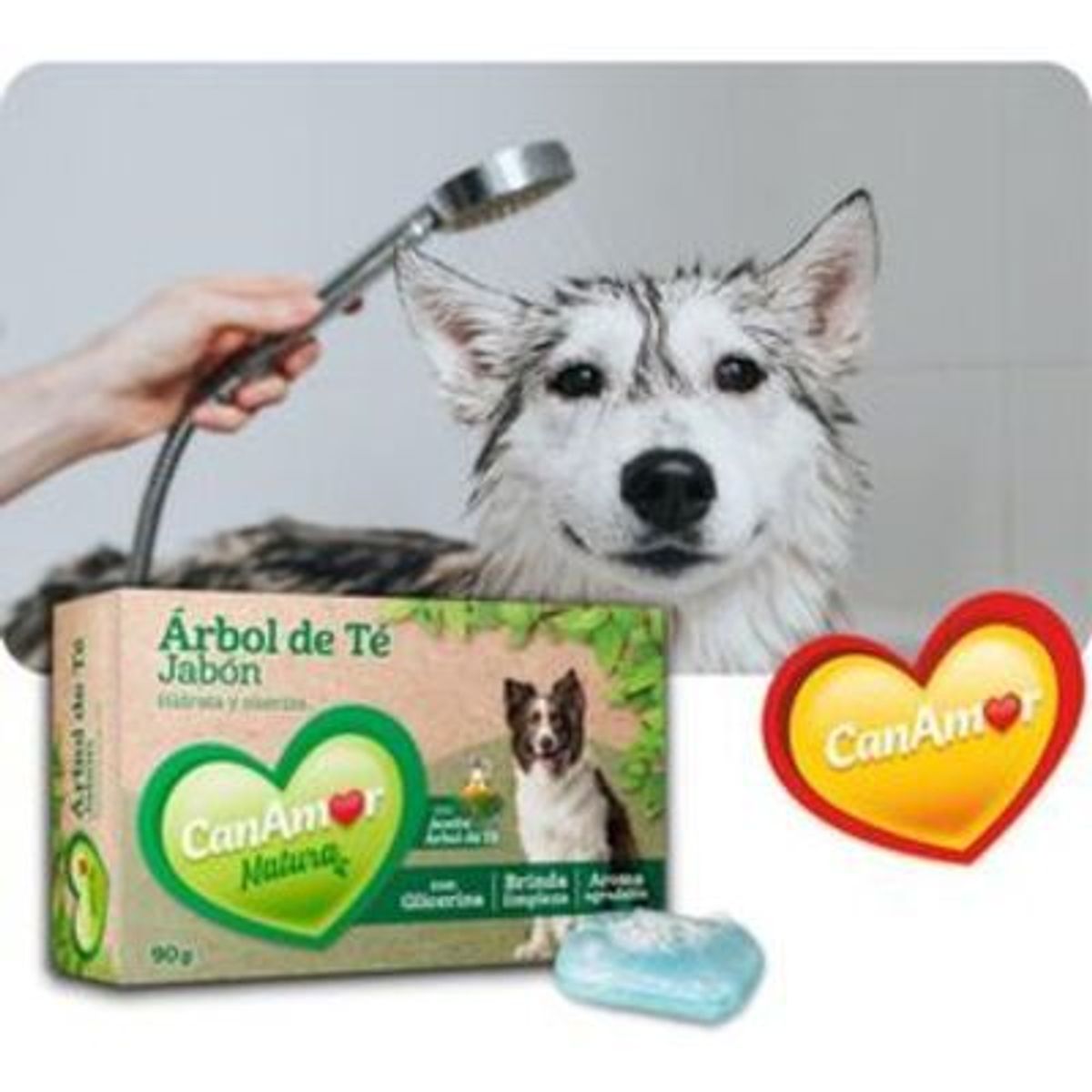 CANAMOR - JABON CANAMOR ARBOL DE TÉ X 90 GRS