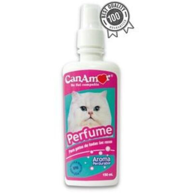 CANAMOR - PERFUME CANAMOR PARA GATOS X 120 ML