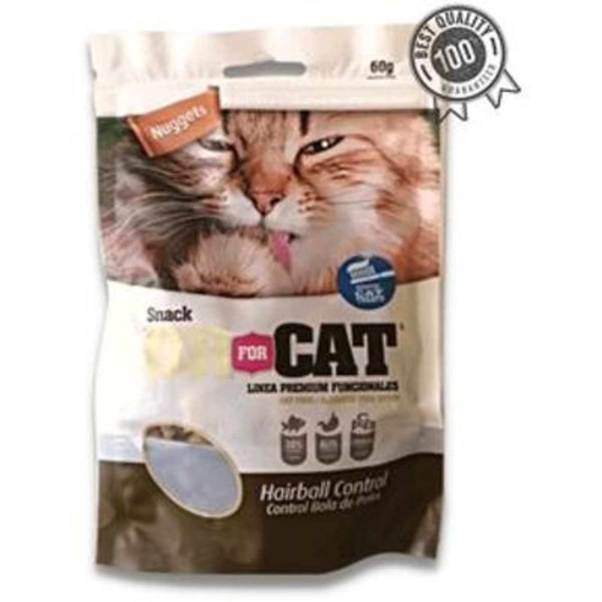 CAT CHOW - Snacks Br for Cat control bolas de pelo  350gr