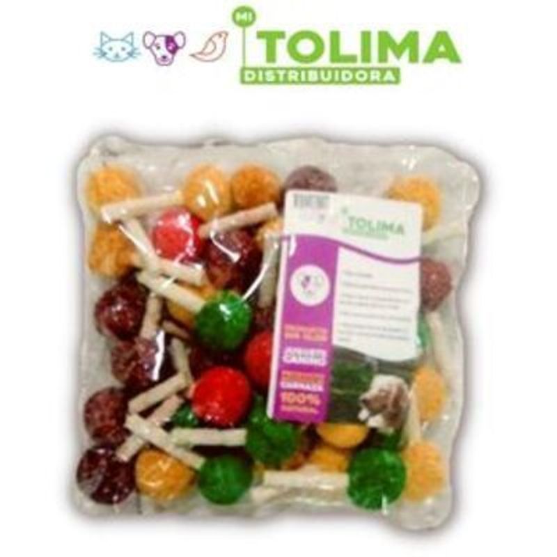 DOG CHOW - BOMBOMBUNES DE CARNAZA X1 KG MI TOLIMA