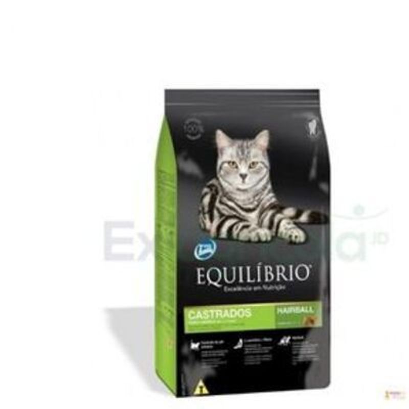 EQUILIBRIO - EQUILIBRIO GATO CASTRADO 1.5 KG