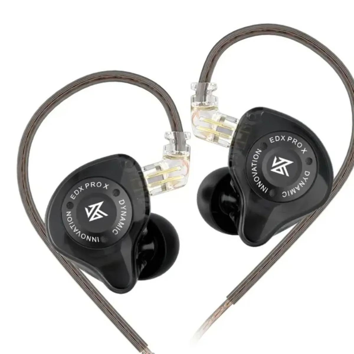 KZ - Audífonos Kz Edx Pro X Monitores In Ear Hifi nueva Version con mic