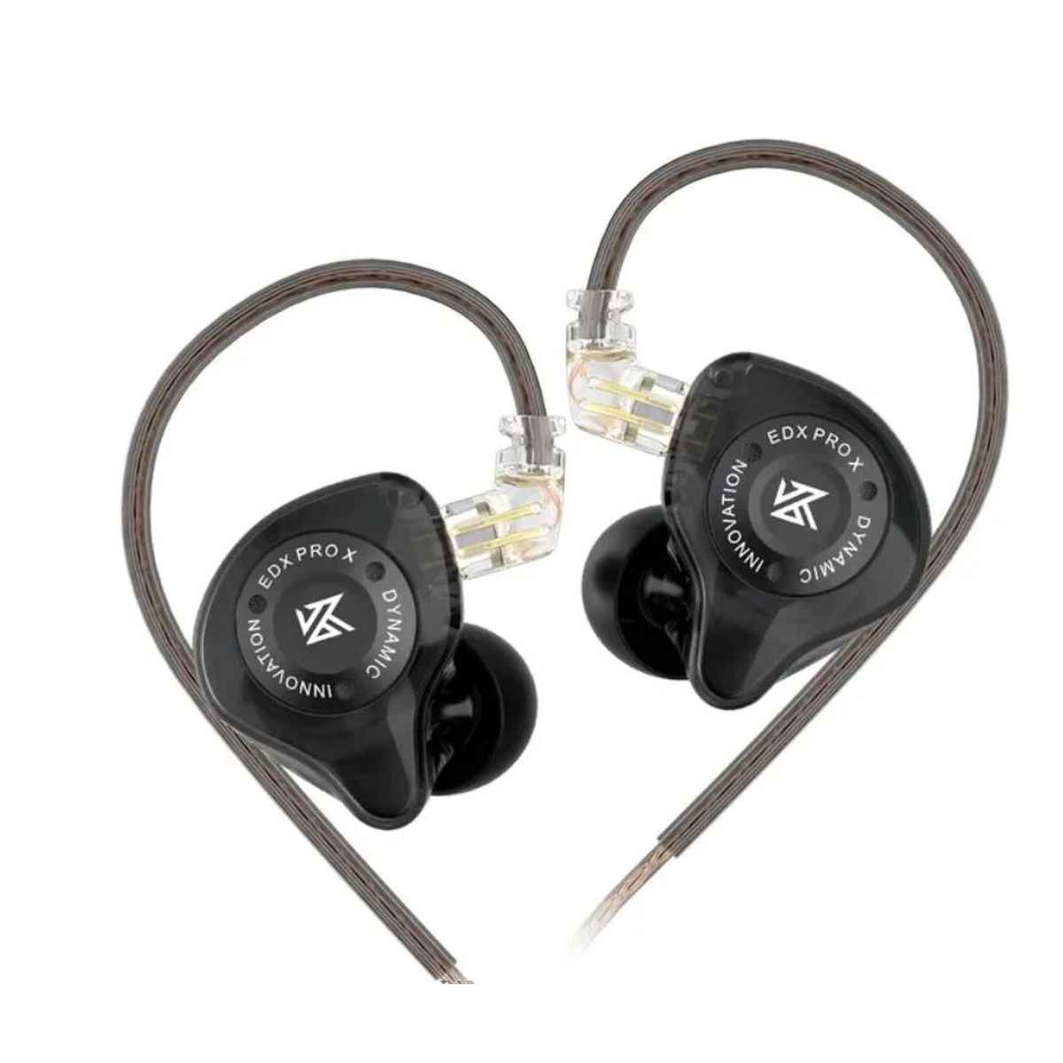 KZ - Audífonos Kz Edx Pro X Monitores In Ear Hifi nueva Version con mic
