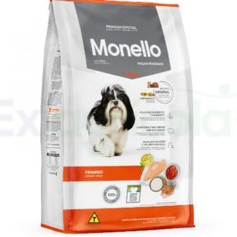 MONELLO - Monello Adulto Razas Pequeñas x 15 kg