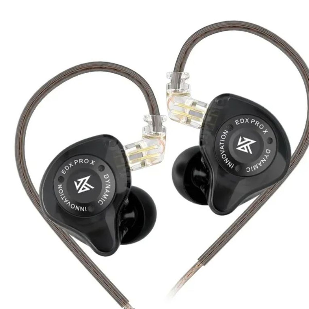KZ - Audífonos Kz Edx Pro X Monitores In Ear Hifi nueva Version sin mic