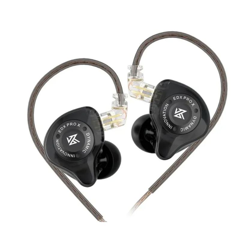 KZ - Audífonos Kz Edx Pro X Monitores In Ear Hifi nueva Version sin mic