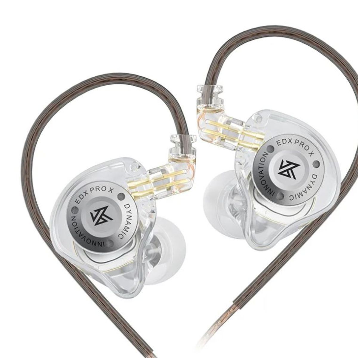 KZ - Audífonos Kz Edx Pro X Monitores In Ear Hifi nueva Version sin mic