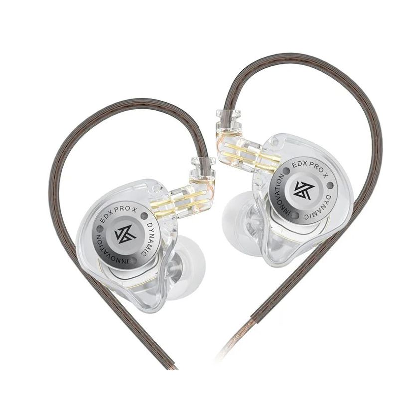 KZ - Audífonos Kz Edx Pro X Monitores In Ear Hifi nueva Version sin mic