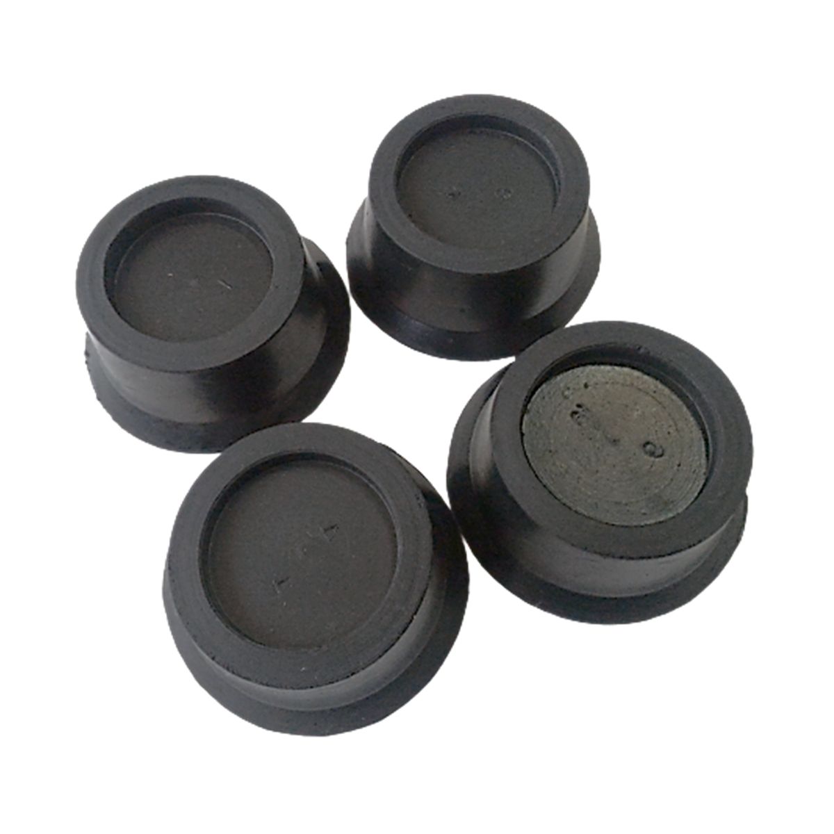 GENERICO - Juego Bases en Caucho Lavadora Electrodomesticos