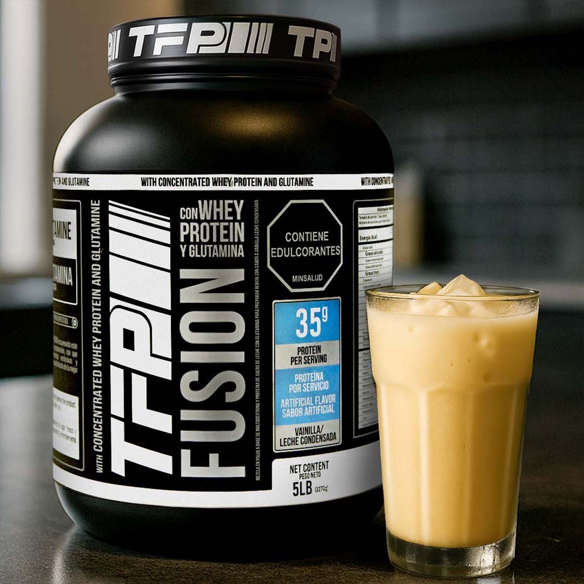 TFP SPORT - Proteina TFP Fusion 5 Libras