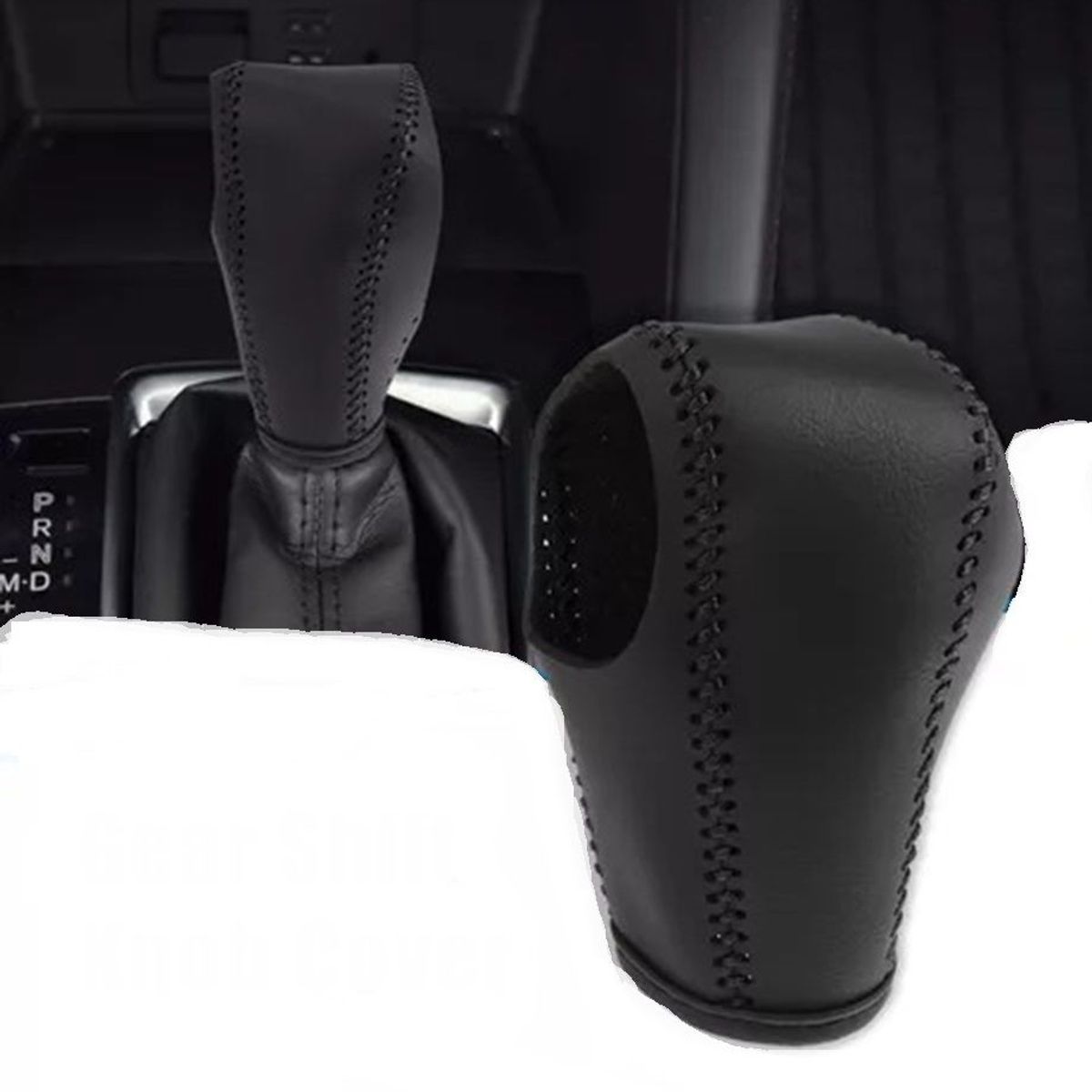 GENERICO - accesorios honda hrv funda palanca automatica mod 2014-2022