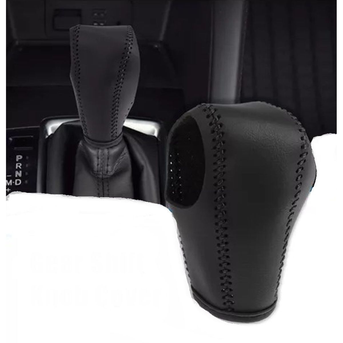 GENERICO - accesorios honda hrv funda palanca automatica mod 2014-2022