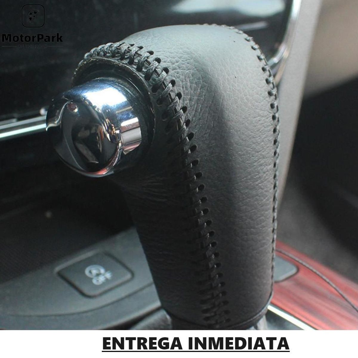 GENERICO - accesorios honda hrv funda palanca automatica mod 2014-2022