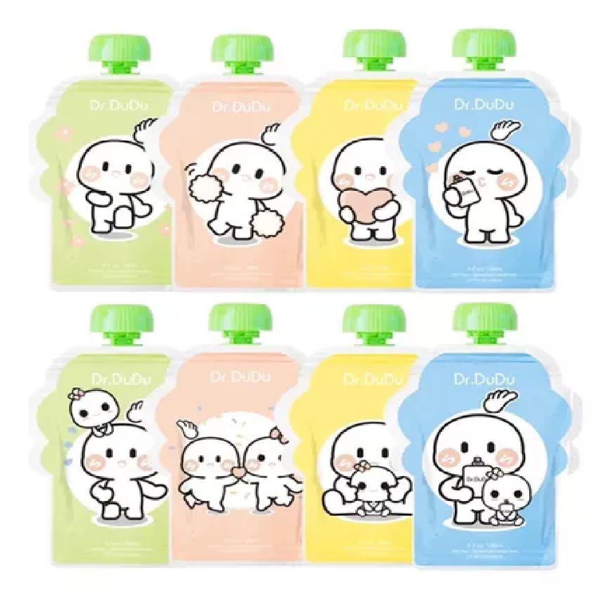 MUNDO BEBE - Bolsa Reutilizable Compota Batidos Lochera  BebeX 8