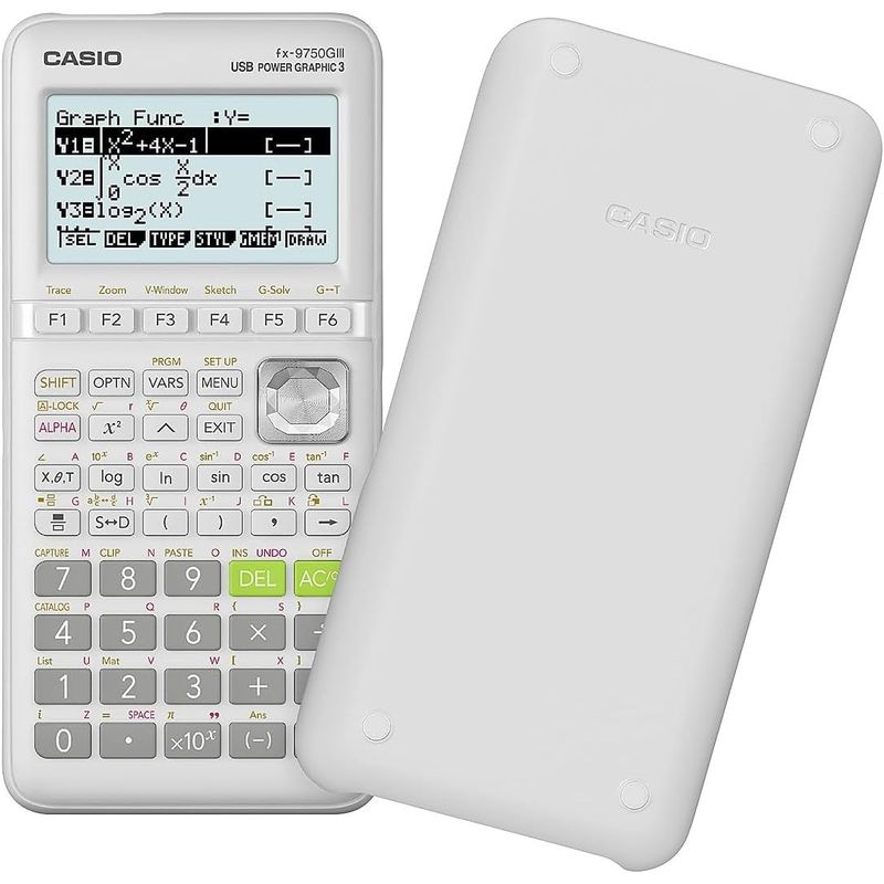 CASIO - Calculadora Gráfica Casio Fx-9750GIII Original Gris Claro