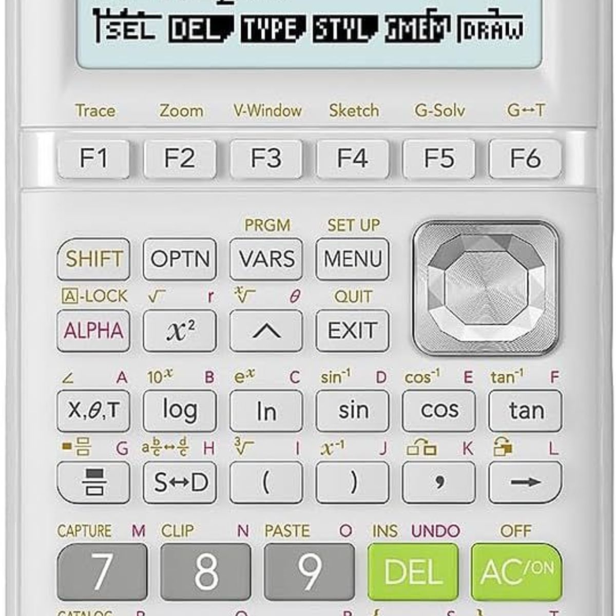 CASIO - Calculadora Gráfica Casio Fx-9750GIII Original Gris Claro
