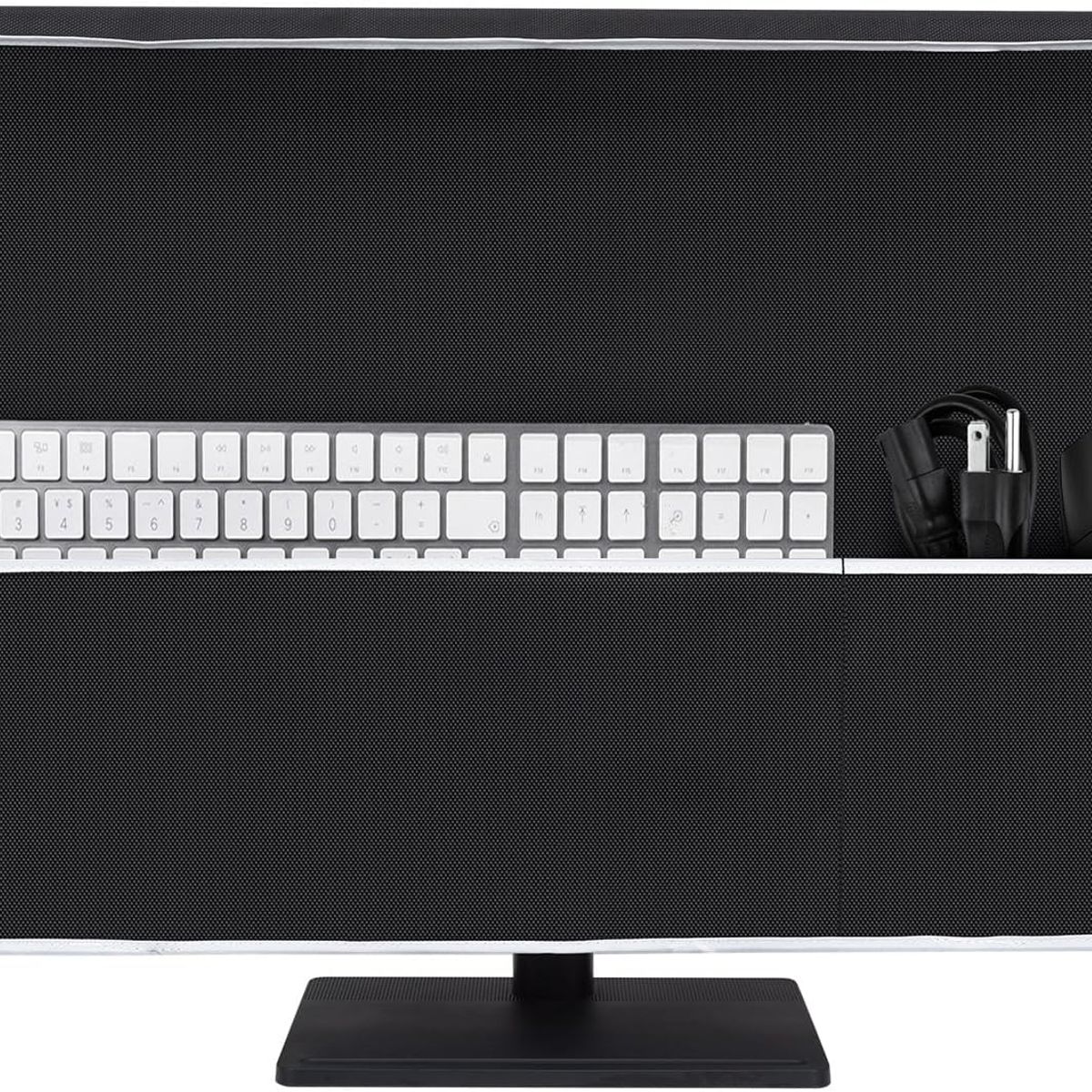 GENERICO - Cubierta Antipolvo Universal Monitor Computador 22 A 25