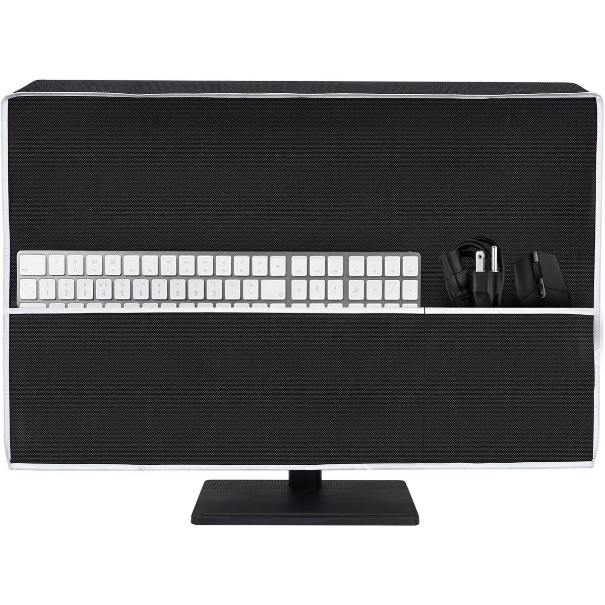 GENERICO - Cubierta Antipolvo Universal Monitor Computador 22 A 25