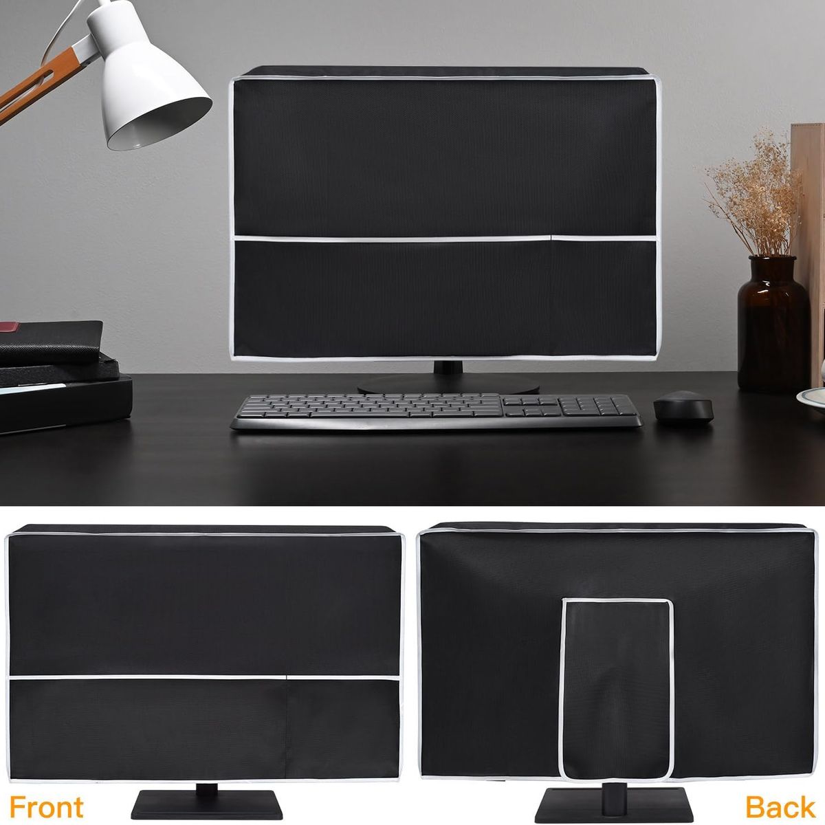 GENERICO - Cubierta Antipolvo Universal Monitor Computador 22 A 25