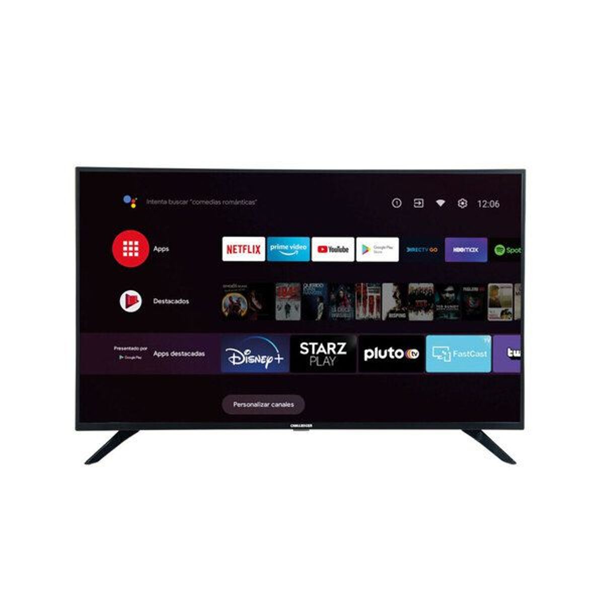 CHALLENGER - TELEVISOR LED - CHALLENGER - 65LO70