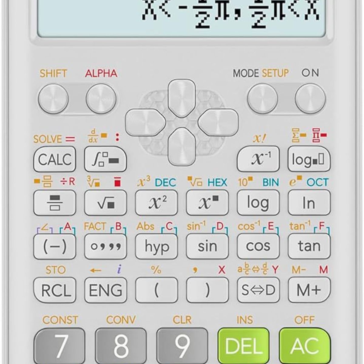 CASIO - Calculadora Científica Casio Fx-115ES Plus 2 Natural-vpam