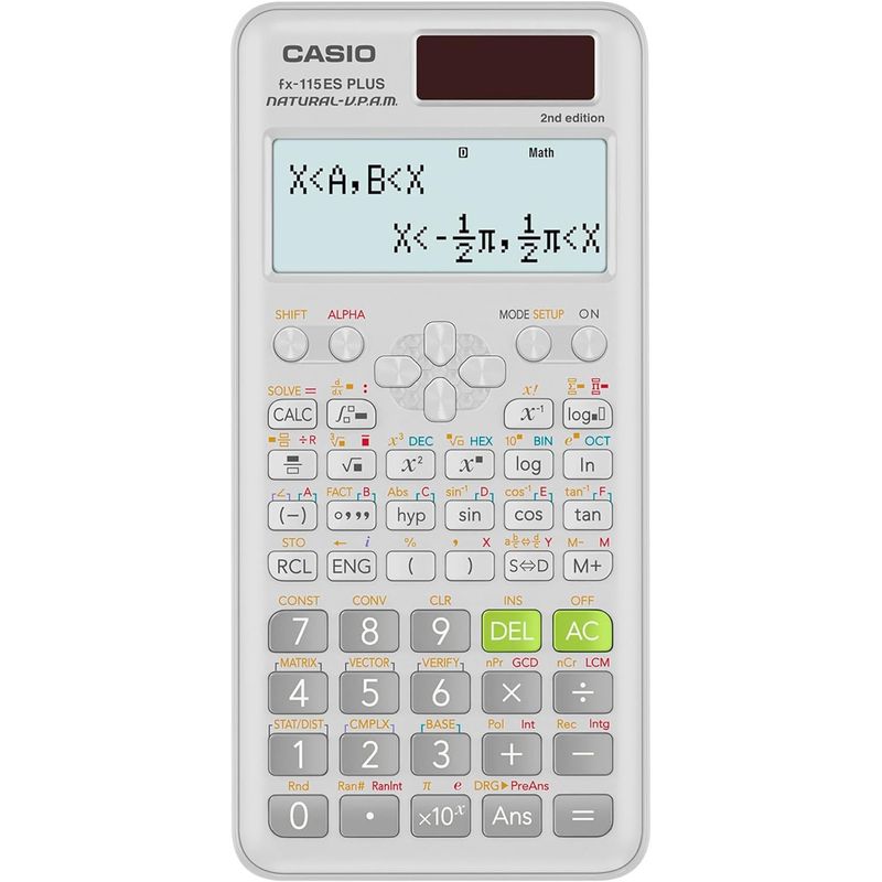 CASIO - Calculadora Científica Casio Fx-115ES Plus 2 Natural-vpam