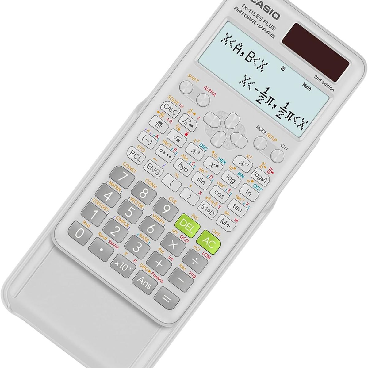 CASIO - Calculadora Científica Casio Fx-115ES Plus 2 Natural-vpam