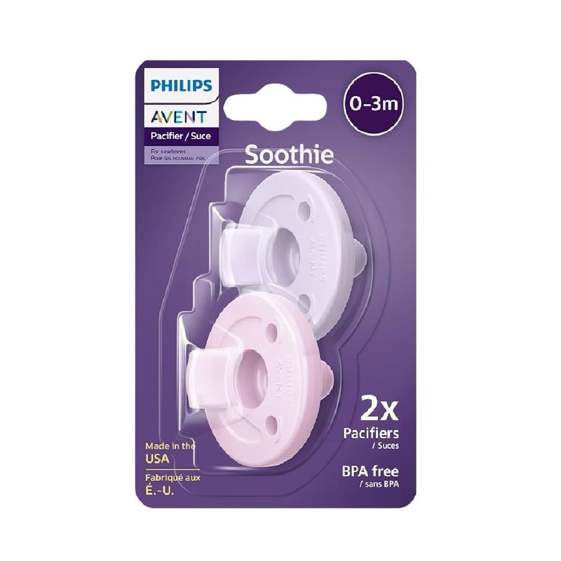 AVENT - Chupos Mamilas Entretencion Avent Soothie Redonda 0-3m
