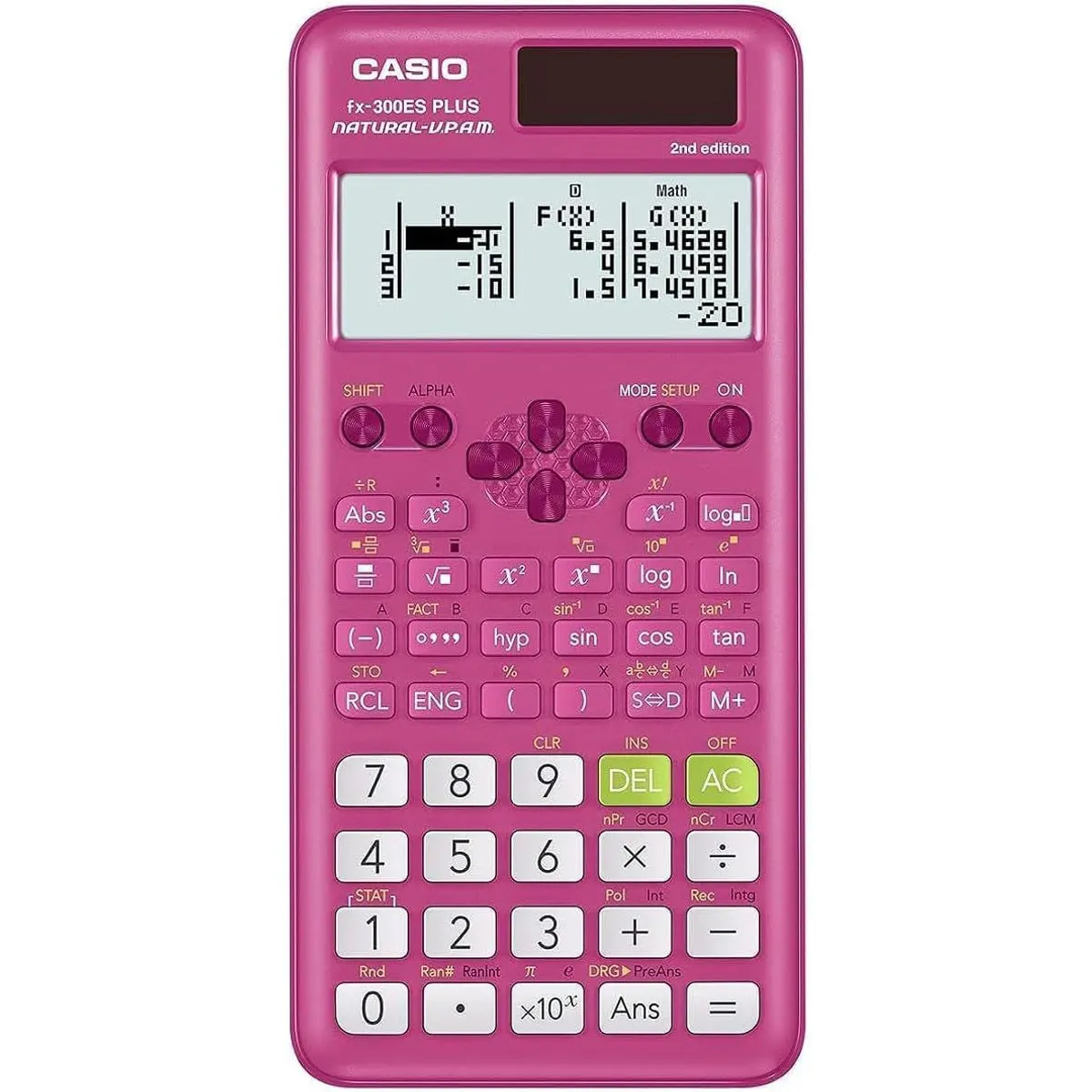 CASIO - Calculadora Científica Casio Fx-300ES Plus 2da Edición