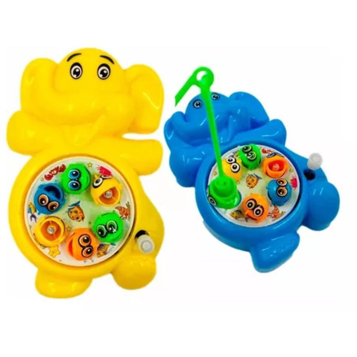 GENERICO - Juego mesa clásico pescar elefante caña fishing game