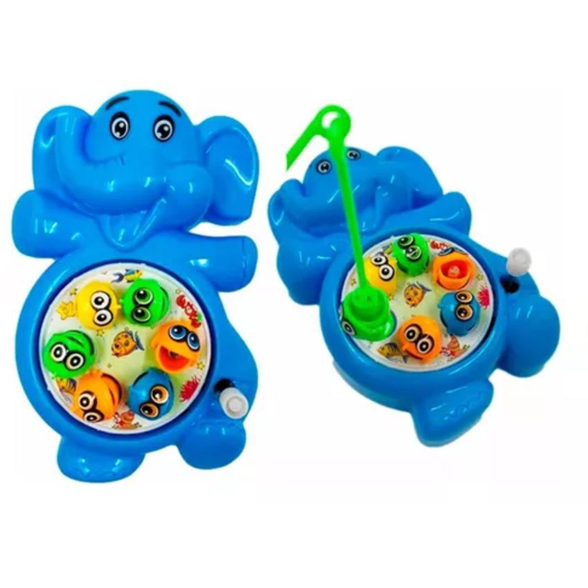 GENERICO - Juego mesa clásico pescar elefante caña fishing game