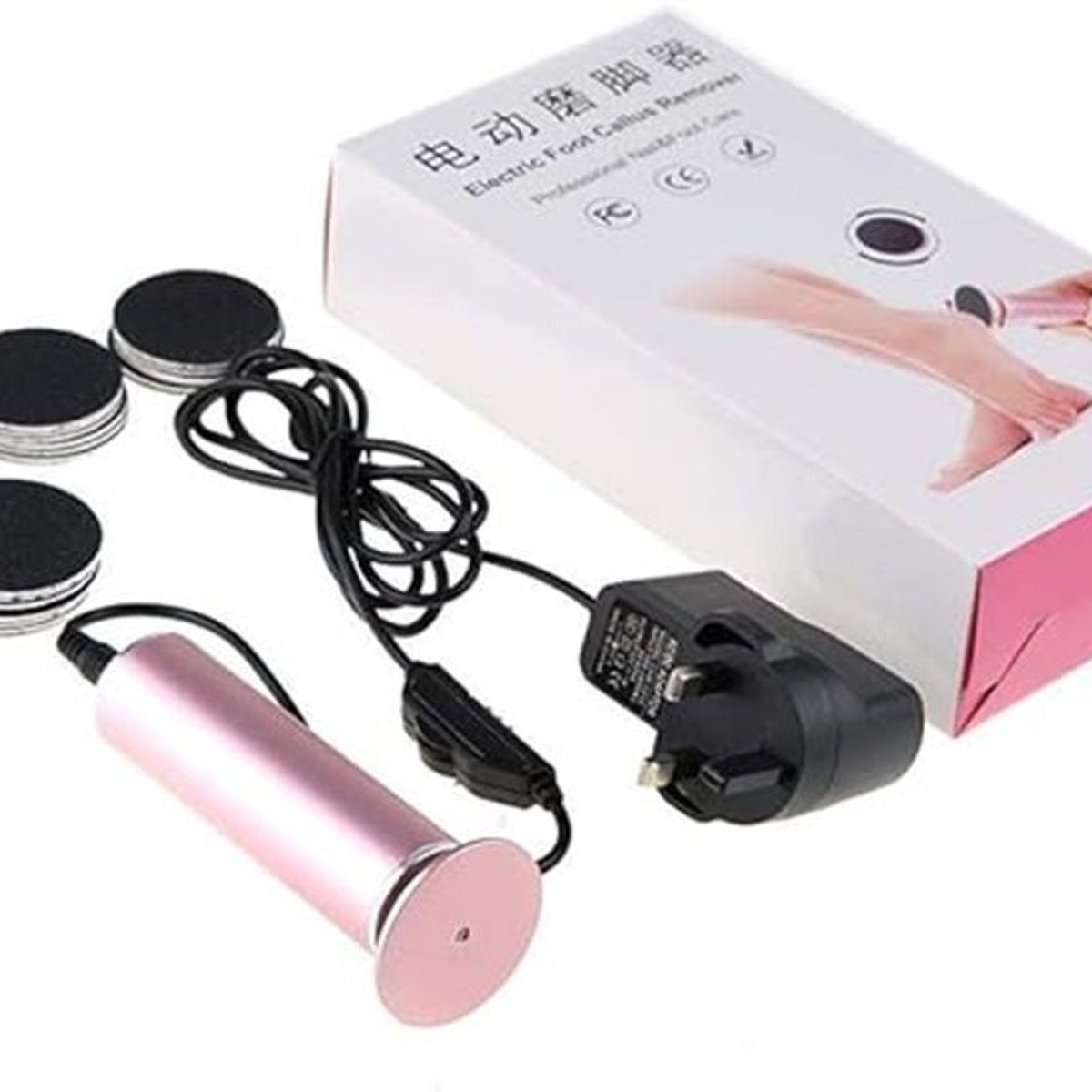 GENERICO - Maquina Exfoliadora De Callos Lima Pies Eléctrica 60