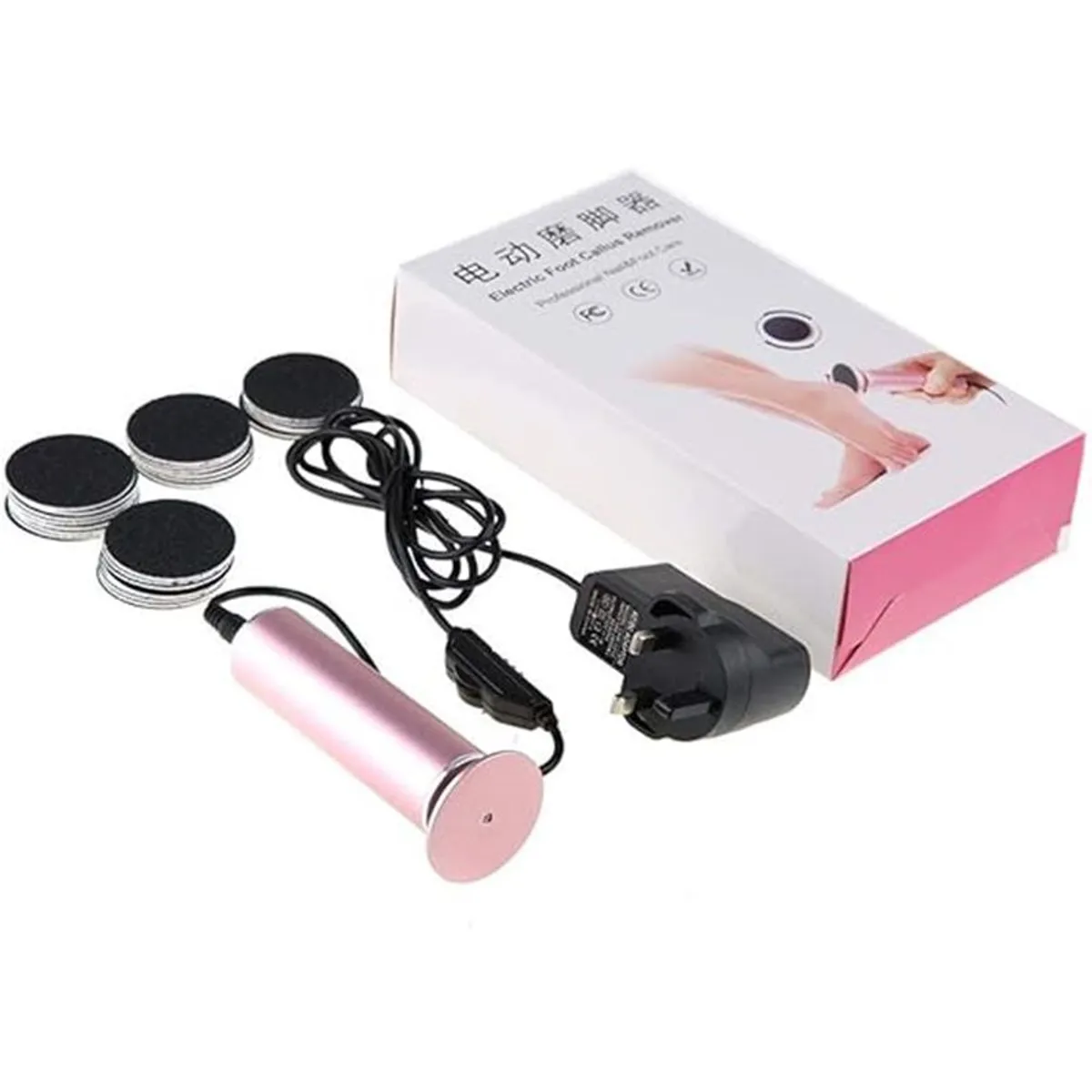 GENERICO - Maquina Exfoliadora De Callos Lima Pies Eléctrica 60