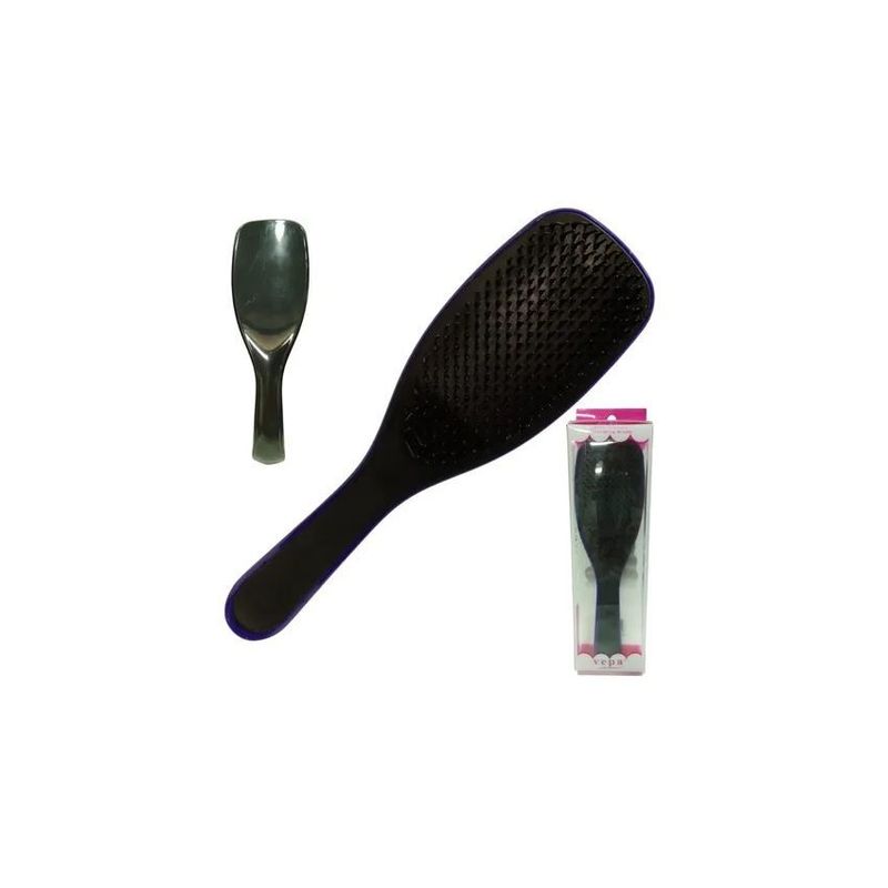 GENERICO - Cepillo para cabello desenreda suave dorado