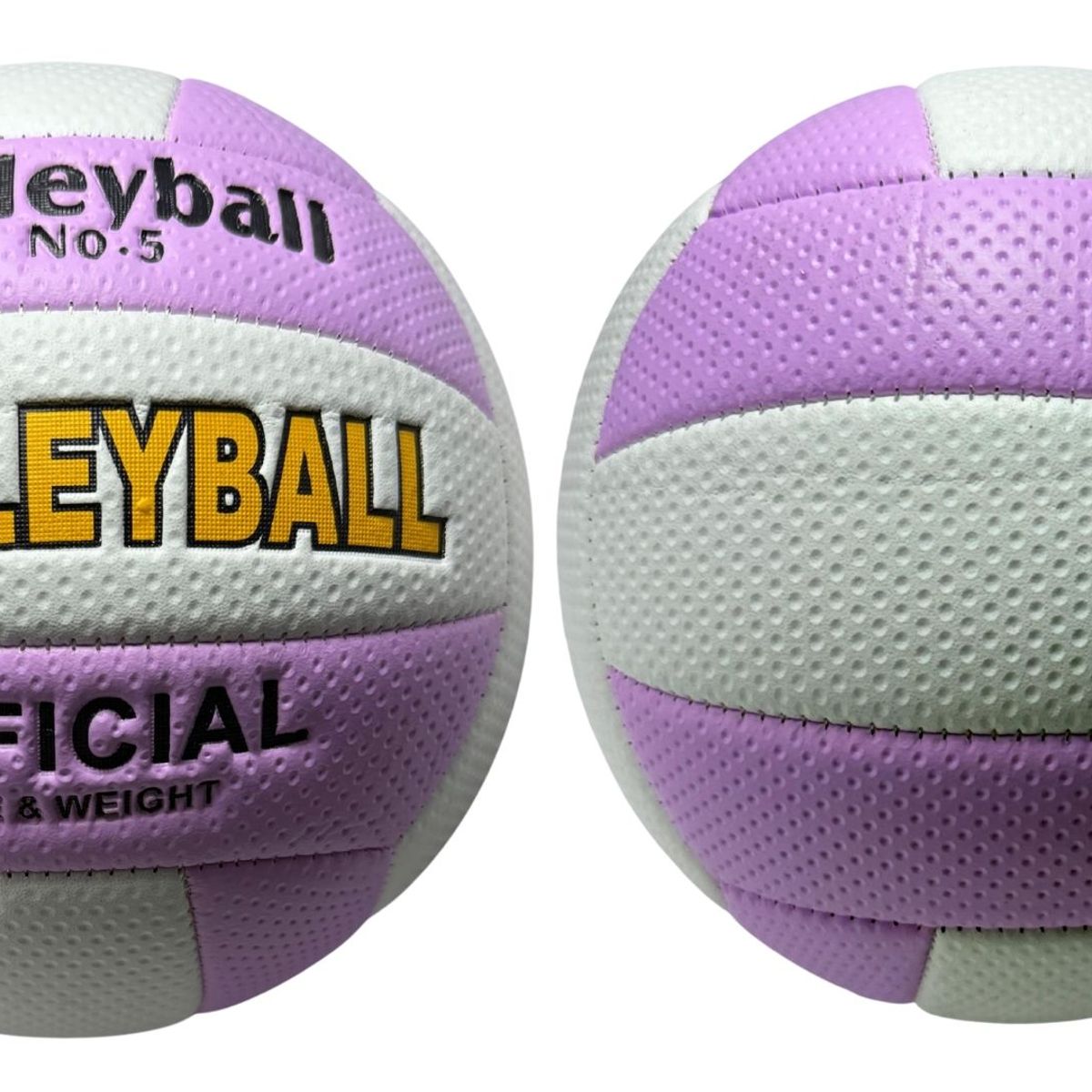 MAZUGI - Balón de voleibol deporte juego pelota color Morado