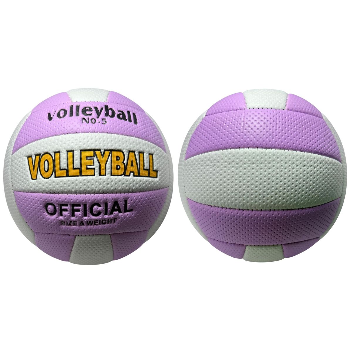 MAZUGI - Balón de voleibol deporte juego pelota color Morado