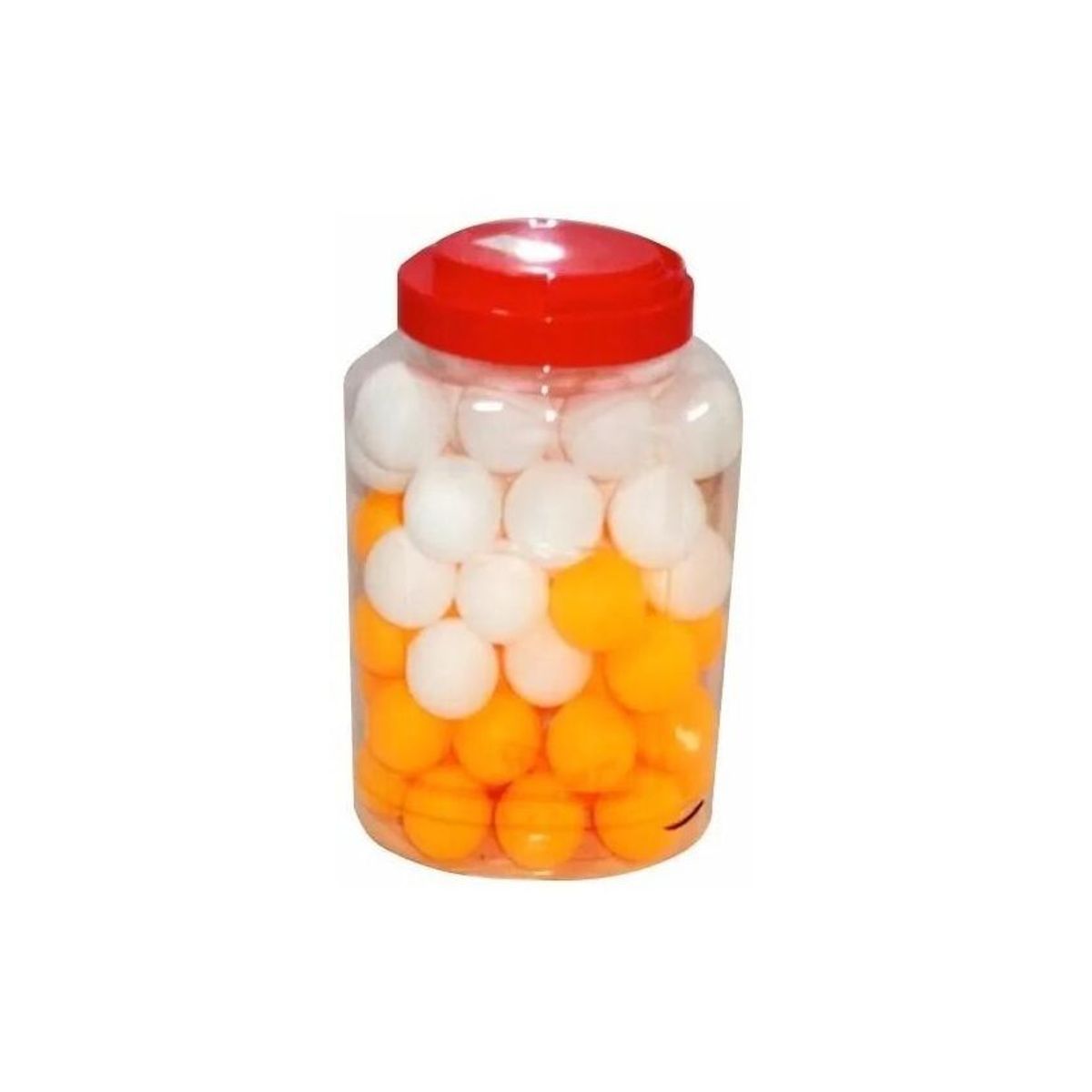 GENERICO - Ping pong tarro x60 und pelotas raquetas tennis deporte pp60