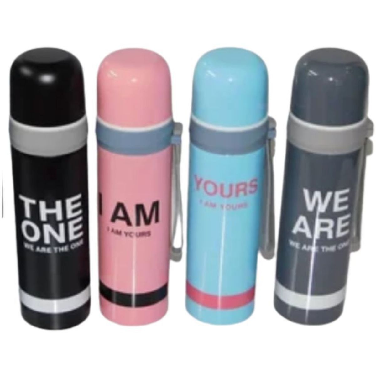 GENERICO - Termo acero inoxidable 500 ml mantiene bebidas calientes