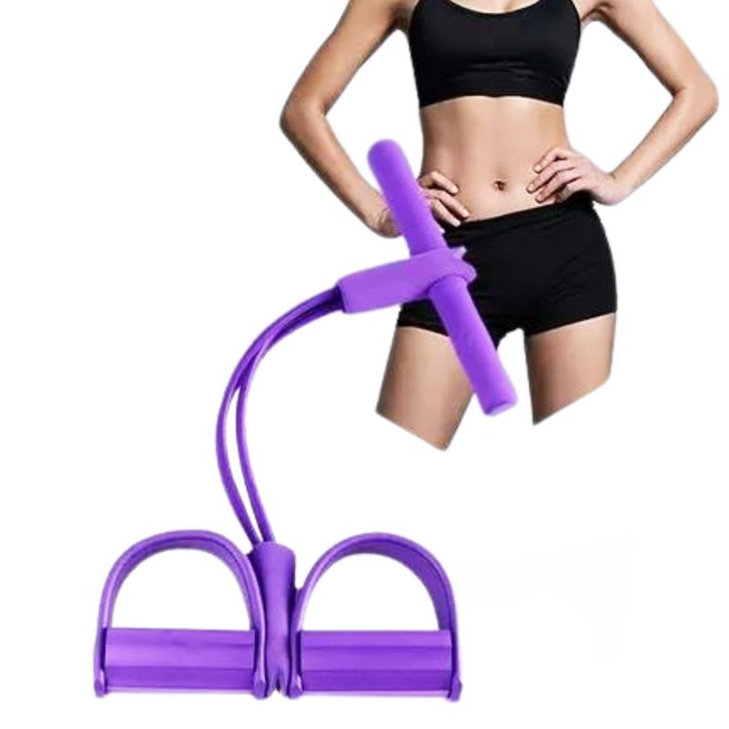 GENERICO - Cuerdas de tracción bandas elásticas deportes fitness