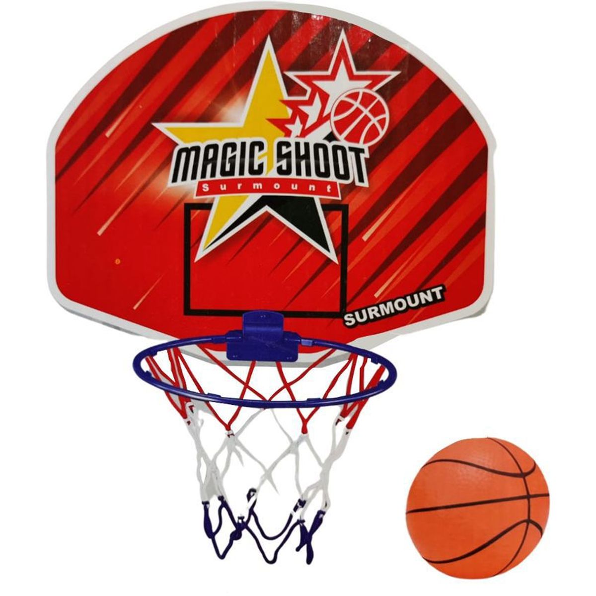 GENERICO - Cancha tablero basketball canasta encestar juguete