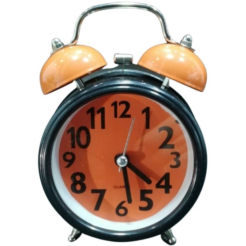 GENERICO - Relojes alarma despertador reloj campana luz