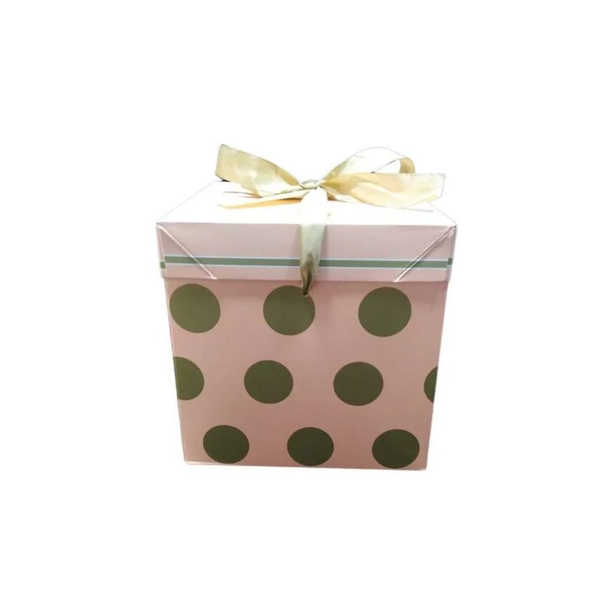 GENERICO - Caja de regalo 15x 15cm rosada empacar regalos