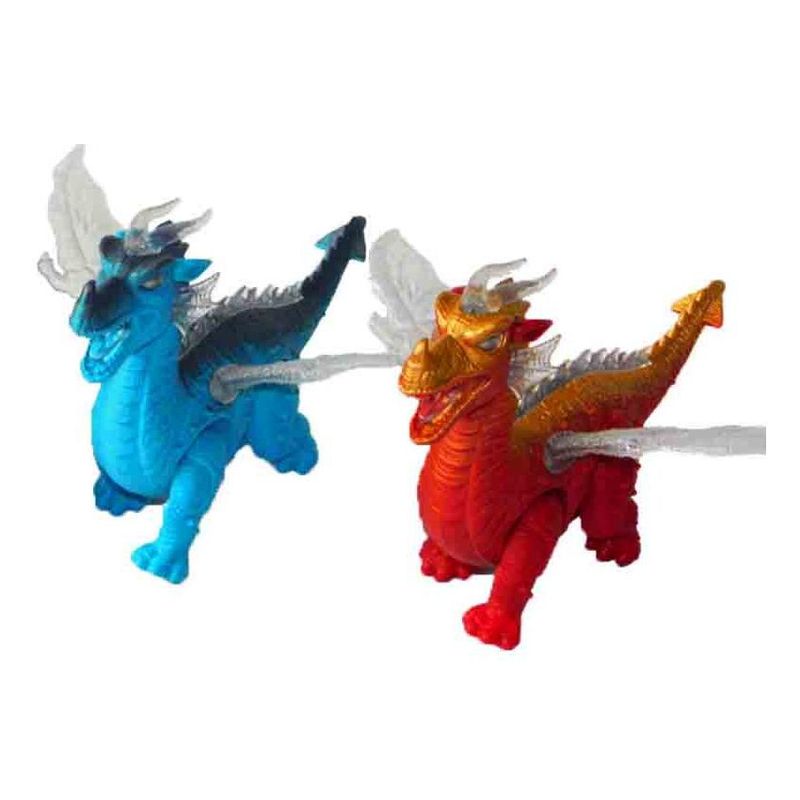 GENERICO - Figuras dinosaurios dino rex juguete luces movimiento sonido blue