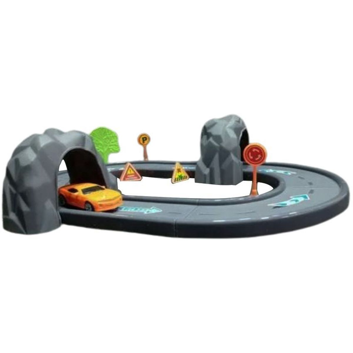GENERAL - Juguete pista túnel + auto juego para niños