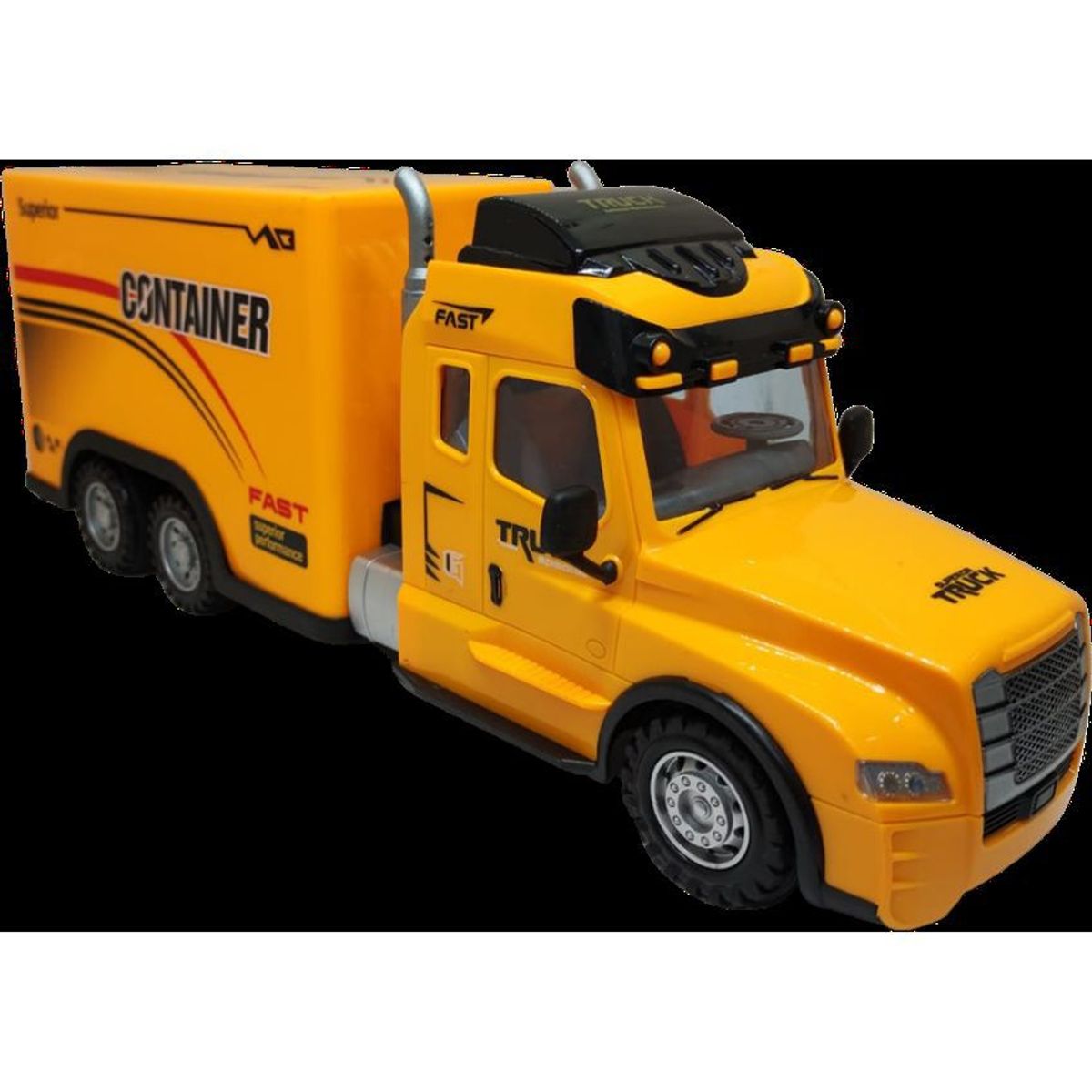 GENERAL - Camion carro mula a control remoto luces y sonido recargable