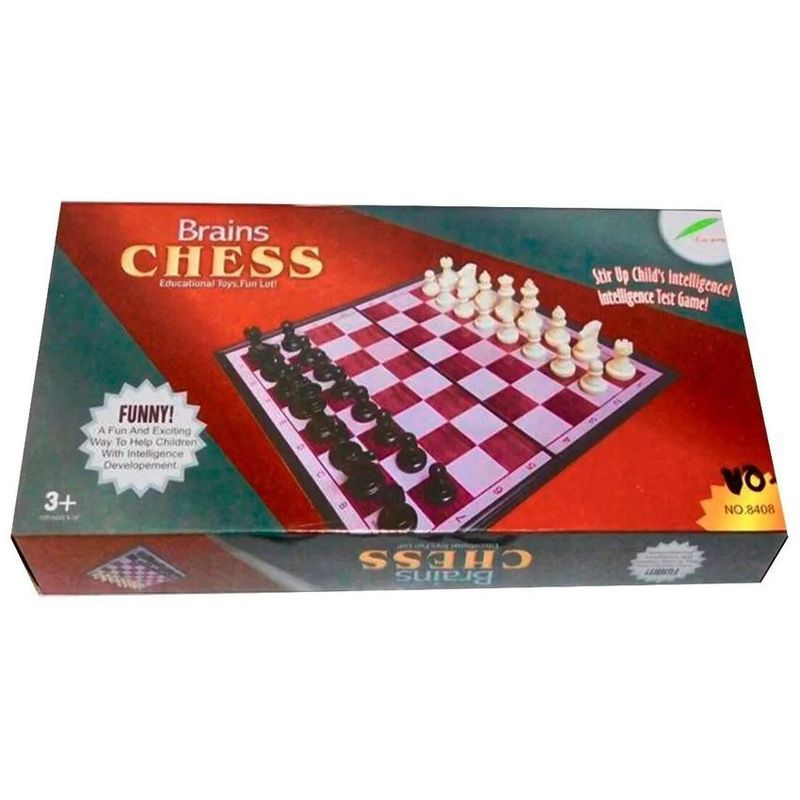 GENERICO - Ajedrez juego mesa 33.5 cm magnetico inteligencia