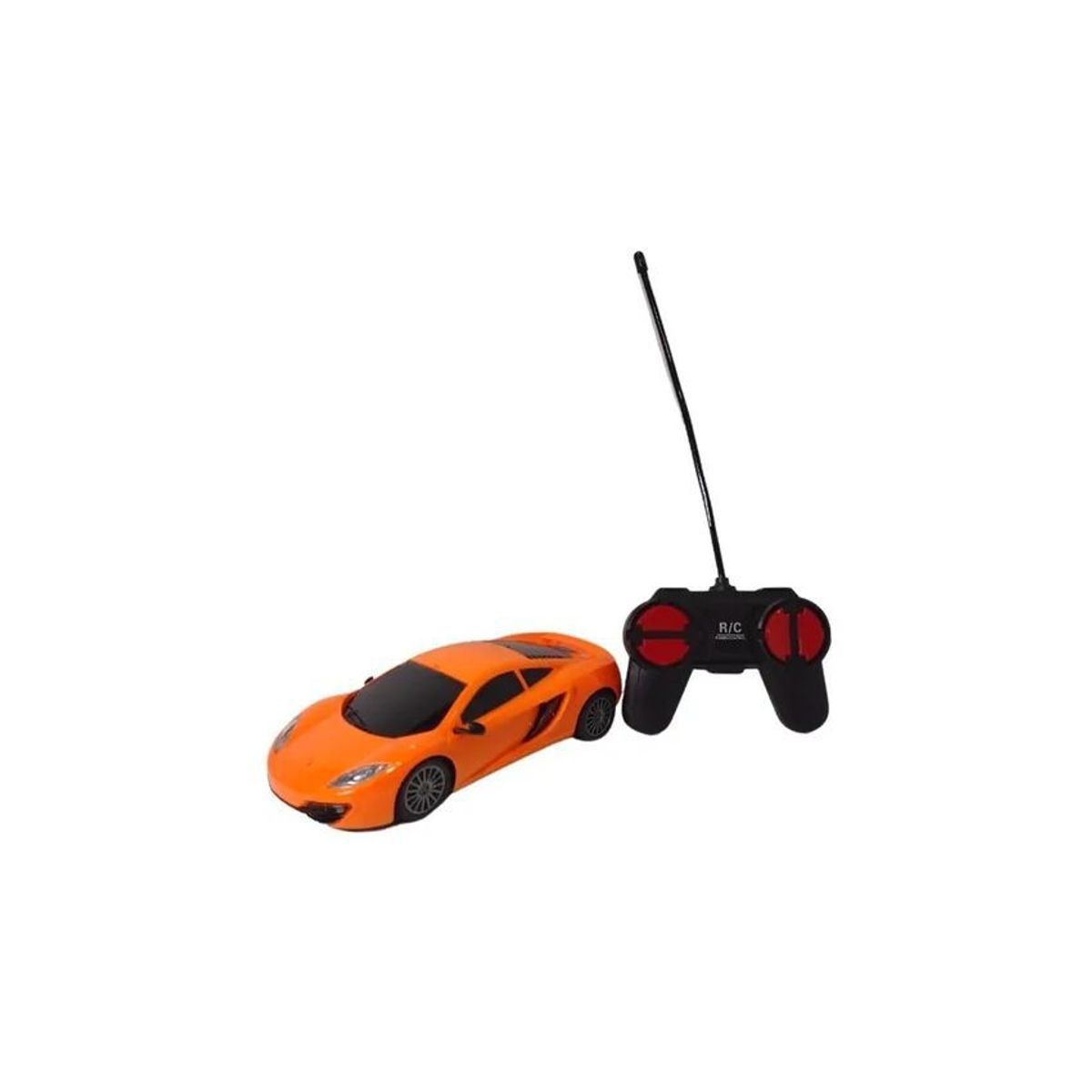 GENERICO - Carro deportivo a control remoto niños regalo 1:24 luces 3